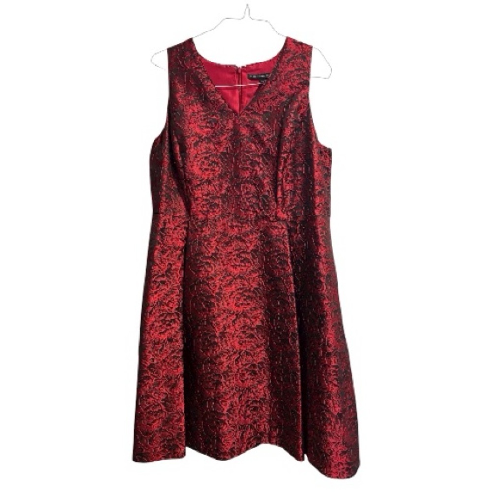 White House Black Market A-Line Dress 16W